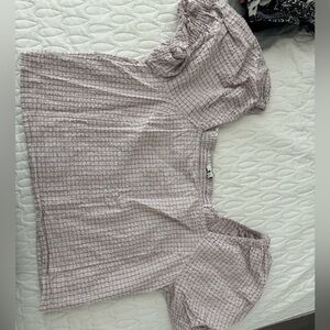 Madewell puff sleeve top